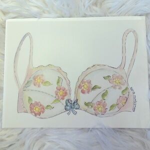 Kathy Spicher Lingerie Notecards Vintage NWT